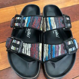 Birkenstock Papillio Multicolor Sandals, women’s size 38